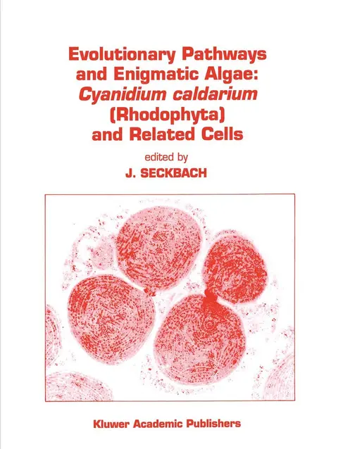 Cover of Evolutionary Pathways and Enigmatic Algae