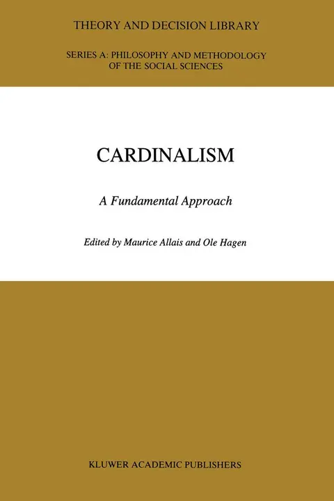 Cover of Cardinalism