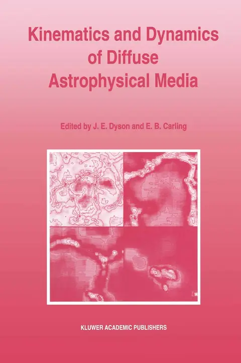 Cover of Kinematics and Dynamics of Diffuse Astrophysical Media