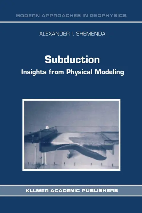 Cover of Subduction
