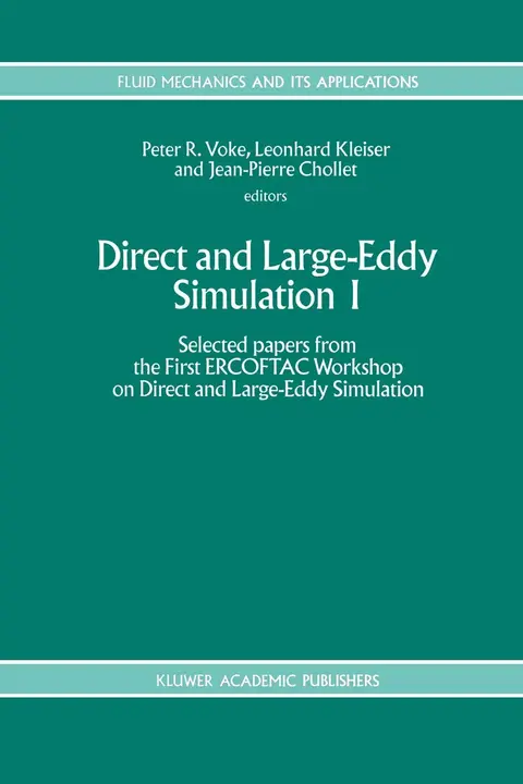 Cover of Direct and Large-Eddy Simulation I