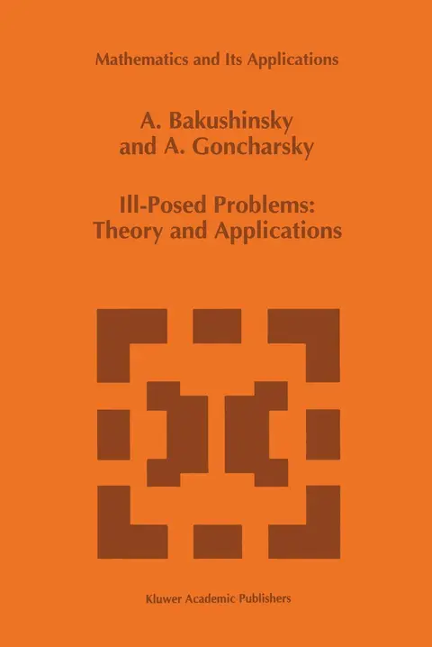 Cover of Ill-Posed Problems