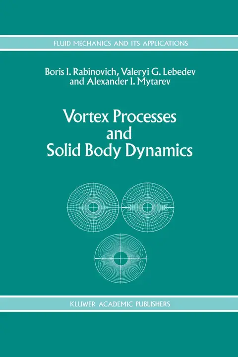 Cover of Vortex Processes and Solid Body Dynamics