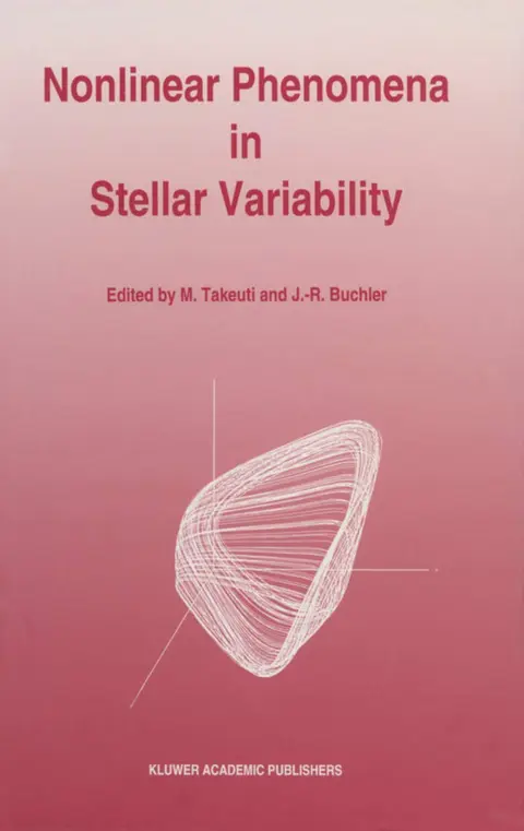 Cover of Nonlinear Phenomena in Stellar Variability