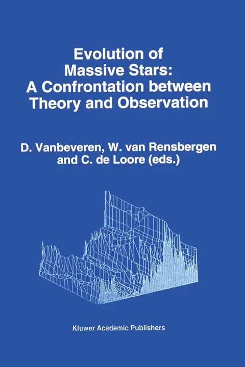 Cover of Evolution of Massive Stars