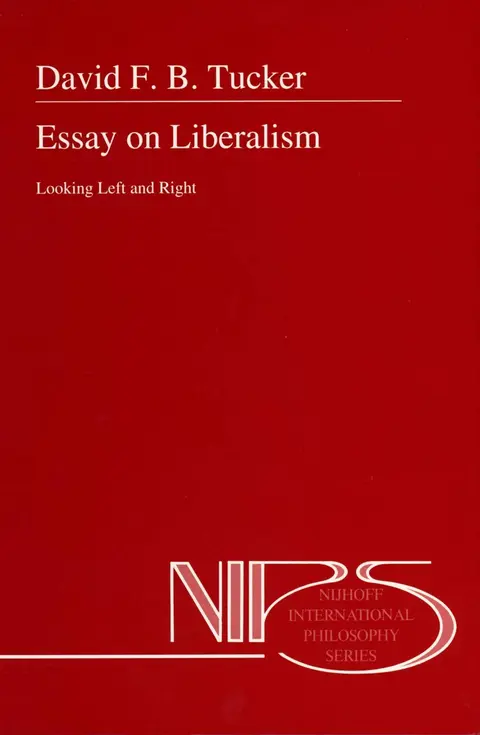 Cover of Essay on Liberalism