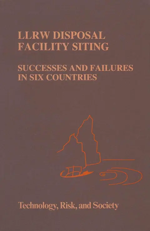Cover of LLRW Disposal Facility Siting