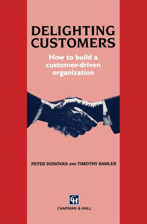 Cover of Delighting Customers