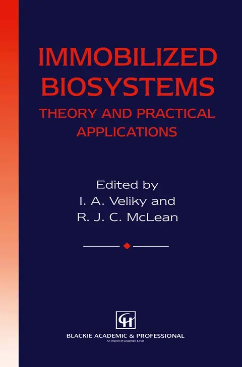 Cover of Immobilized Biosystems