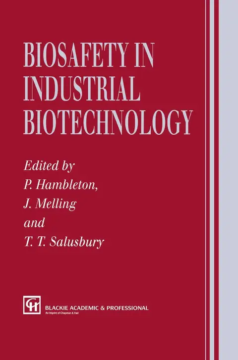 Cover of Biosafety in Industrial Biotechnology