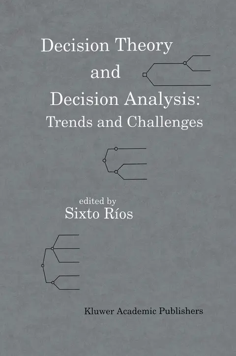 Cover of Decision Theory and Decision Analysis