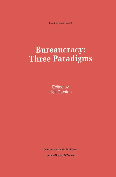Cover of Bureaucracy
