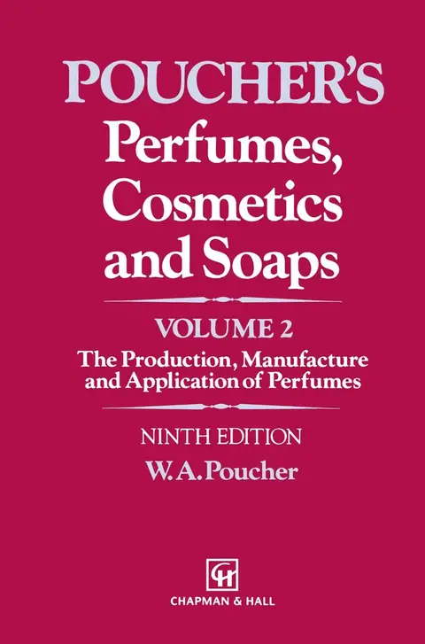 Cover of Perfumes, Cosmetics and Soaps