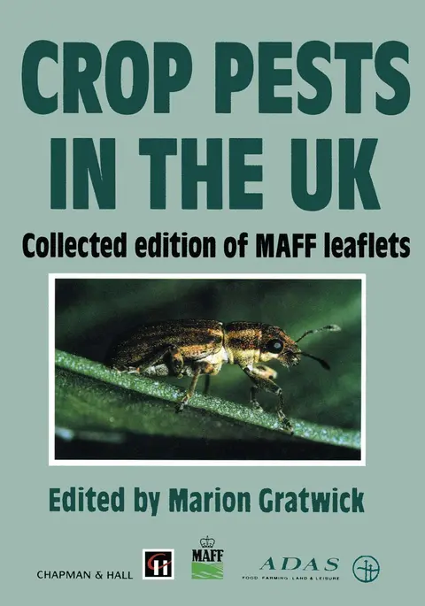 Cover of Crop Pests in the UK