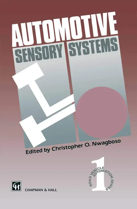 Cover of Automotive Sensory Systems