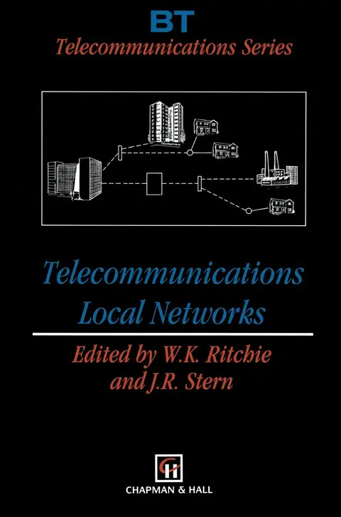 Cover of Telecommunications Local Networks