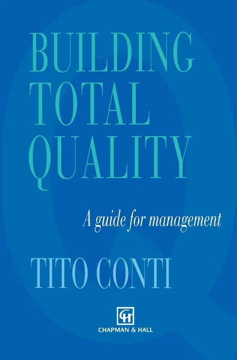 Cover of Building Total Quality