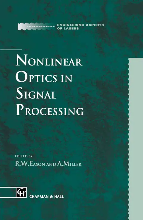 Cover of Nonlinear Optics in Signal Processing