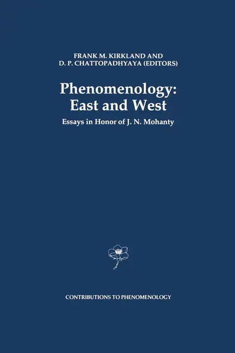 Cover of Phenomenology