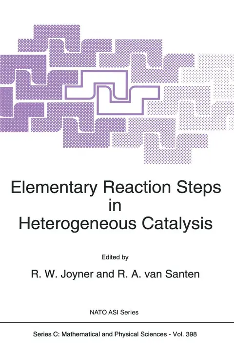 Cover of Elementary Reaction Steps in Heterogeneous Catalysis