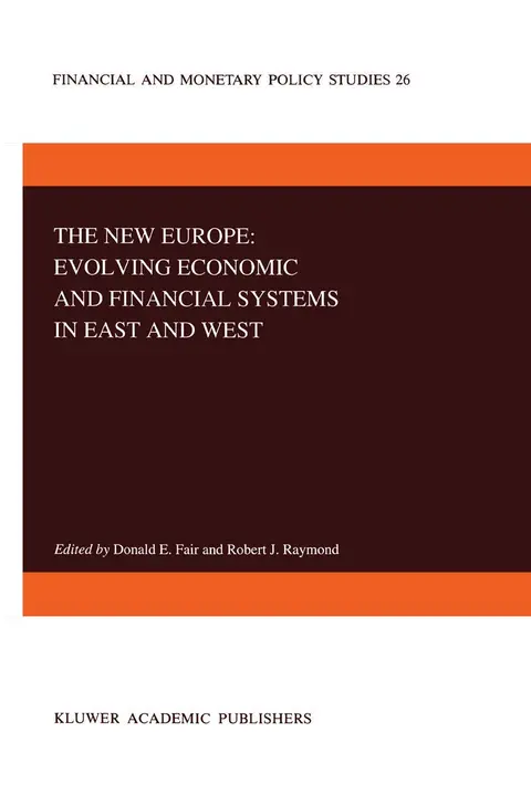 Cover of The New Europe
