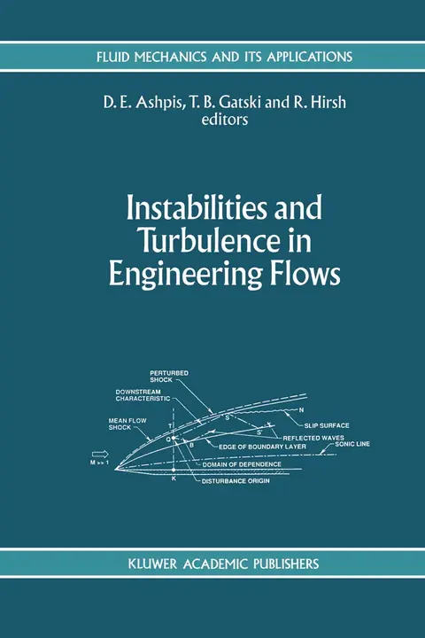 Cover of Instabilities and Turbulence in Engineering Flows