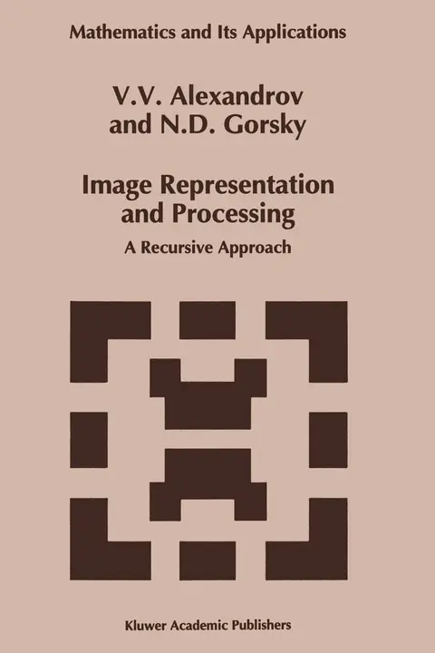Cover of Image Representation and Processing