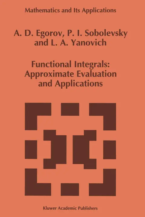 Cover of Functional Integrals