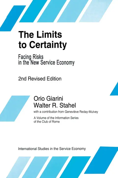 Cover of The Limits to Certainty