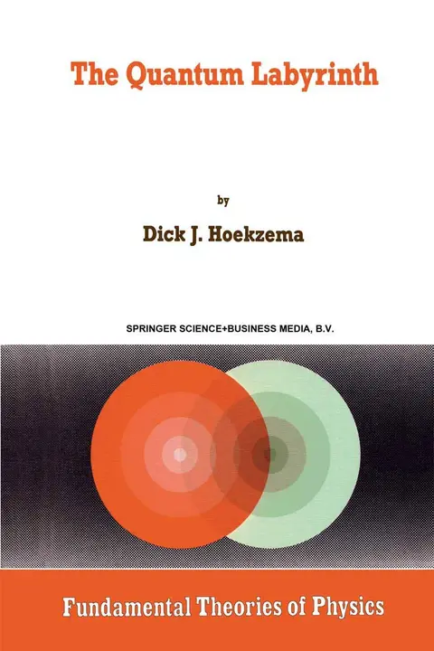 Cover of The Quantum Labyrinth