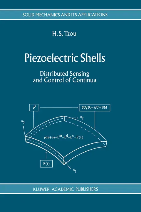 Cover of Piezoelectric Shells