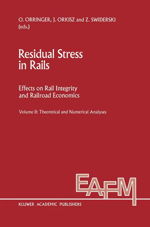 Cover of Residual Stress in Rails