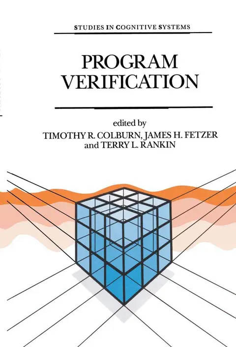 Cover of Program Verification