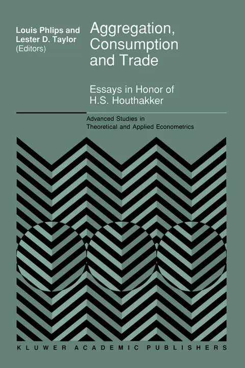 Cover of Aggregation, Consumption and Trade