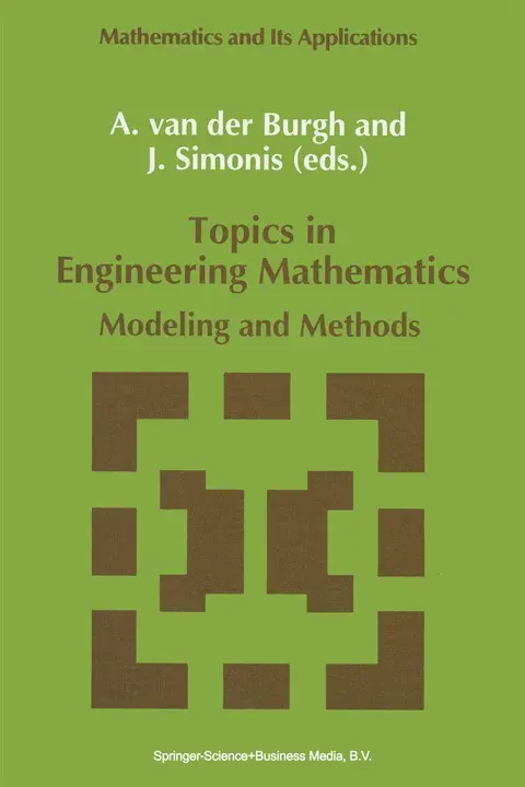 Cover of Topics in Engineering Mathematics