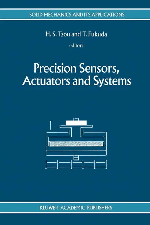 Cover of Precision Sensors, Actuators and Systems