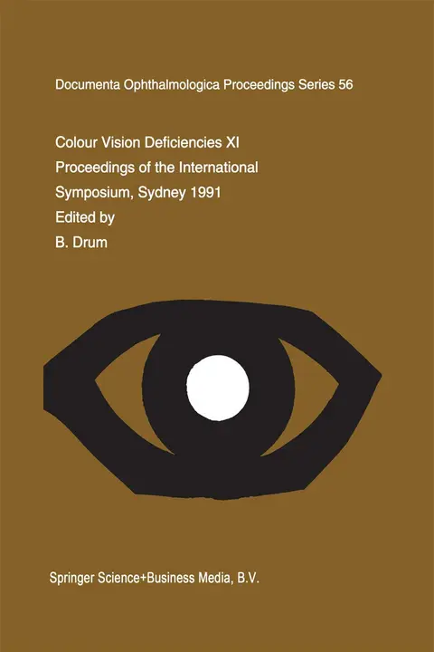 Cover of Colour Vision Deficiencies XI