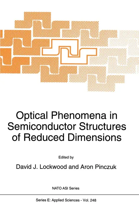 Cover of Optical Phenomena in Semiconductor Structures of Reduced Dimensions
