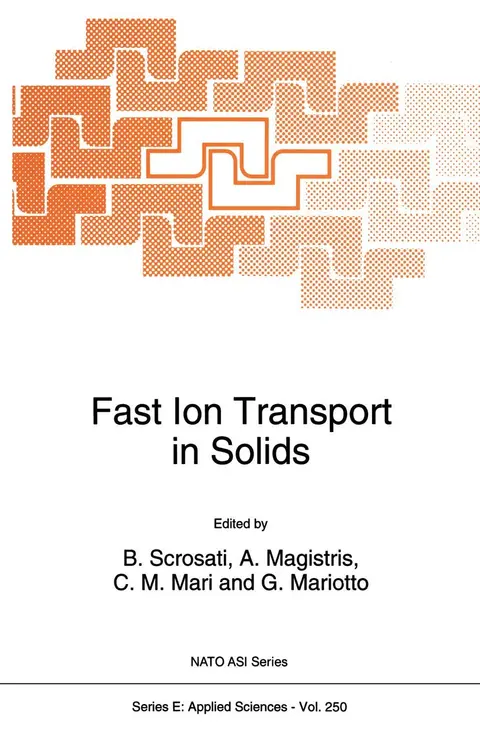 Cover of Fast Ion Transport in Solids