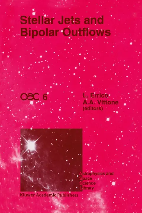 Cover of Stellar Jets and Bipolar Outflows