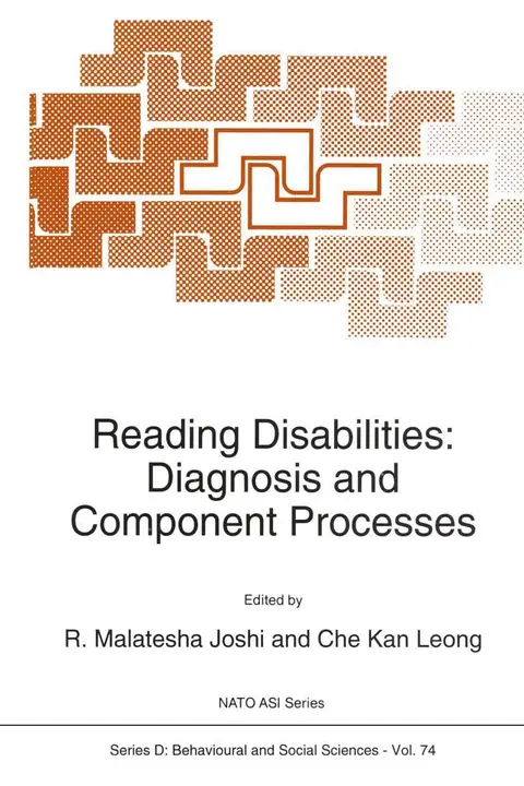 Cover of Reading Disabilities