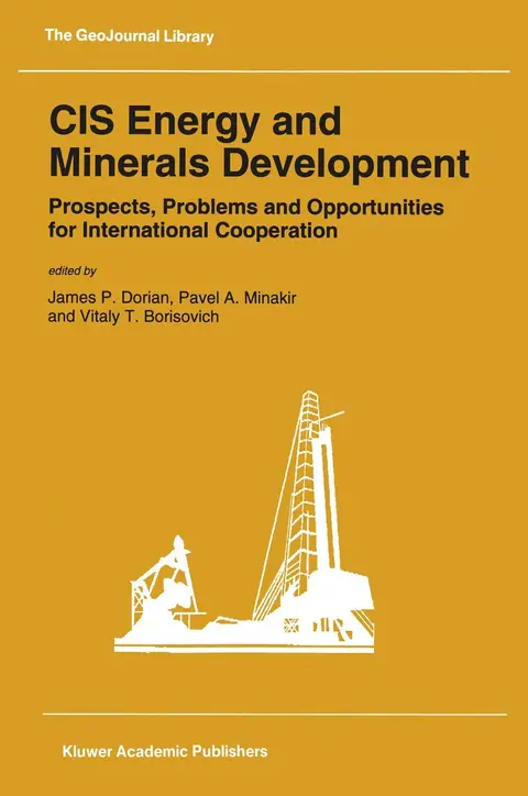 Cover of CIS Energy and Minerals Development