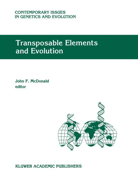 Cover of Transposable Elements and Evolution