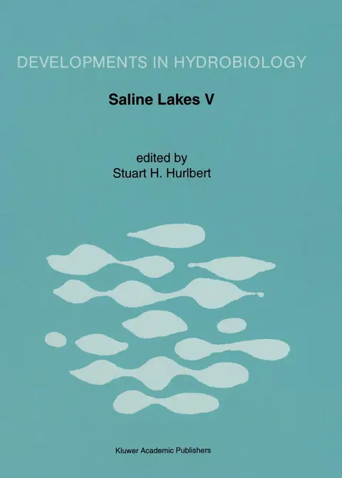 Cover of Saline Lakes V