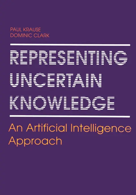 Cover of Representing Uncertain Knowledge
