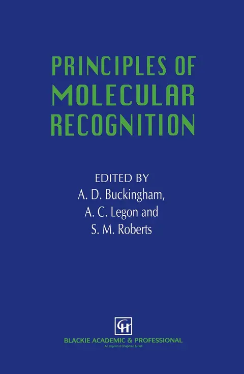Cover of Principles of Molecular Recognition