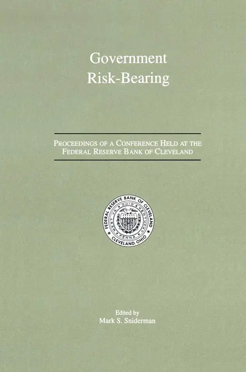 Cover of Government Risk-Bearing