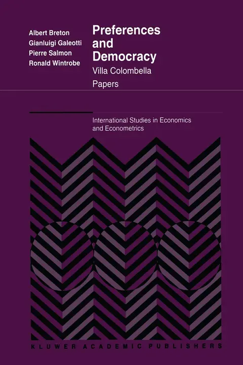 Cover of Preferences and Democracy
