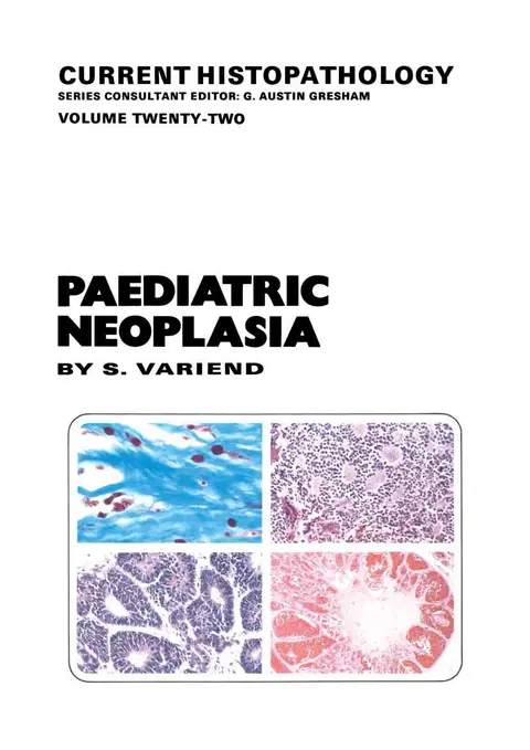 Cover of Paediatric Neoplasia