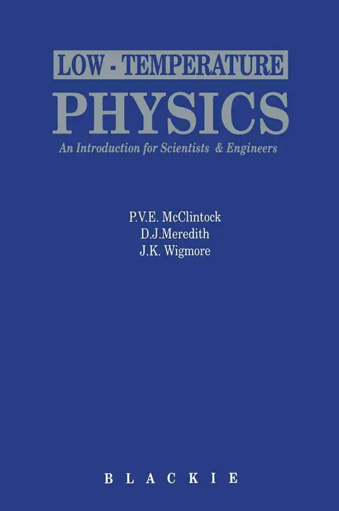 Cover of Low-Temperature Physics